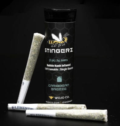 Wojo Stingerz | Orange Cake | Infused Pre-Roll Multipack | 1.5g