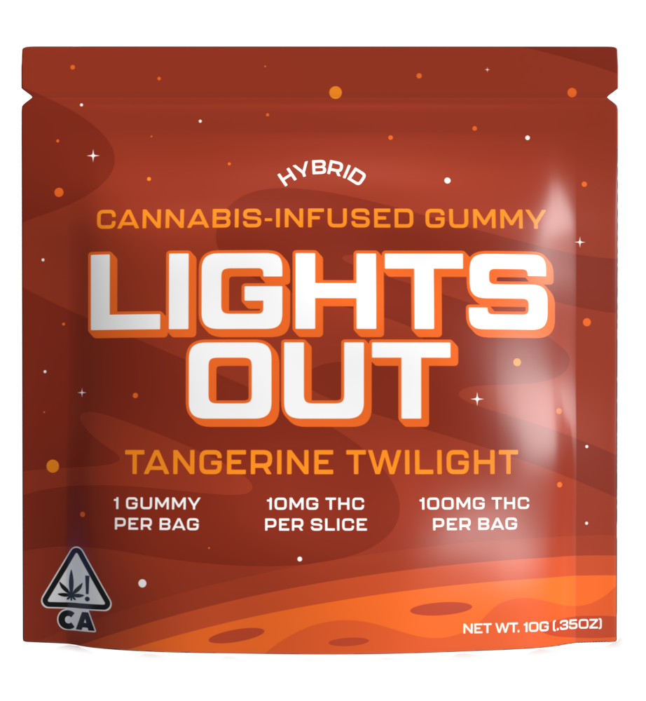 Lights Out Gummy Tangerine Twilight