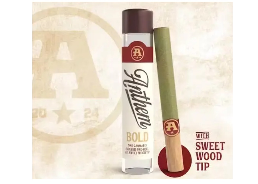 Anthem | Watermelon Z | Wood Tip Infused Preroll