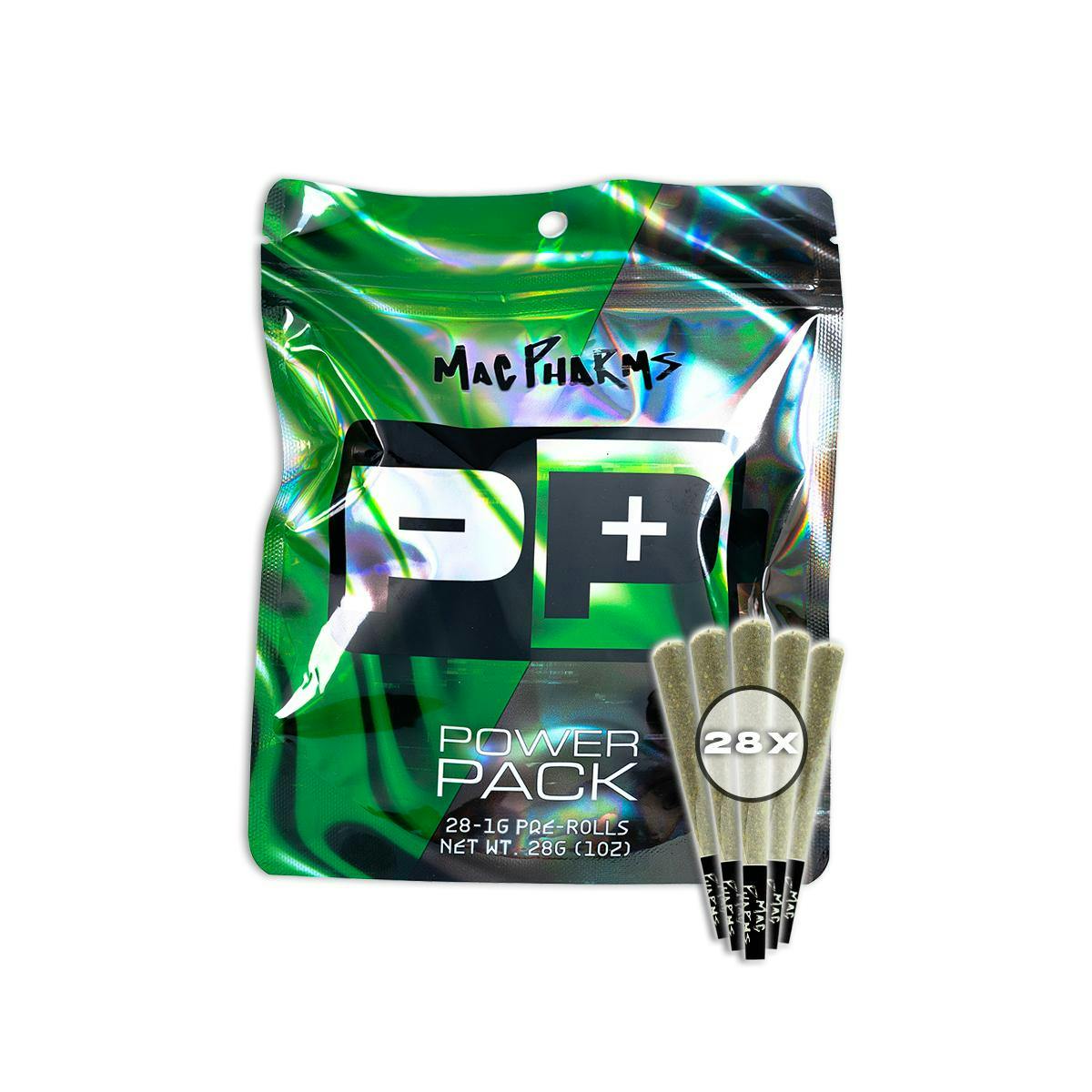 Tamalez | PM Power Pack Pre-rolls | 1gx28 (28g) | Indica