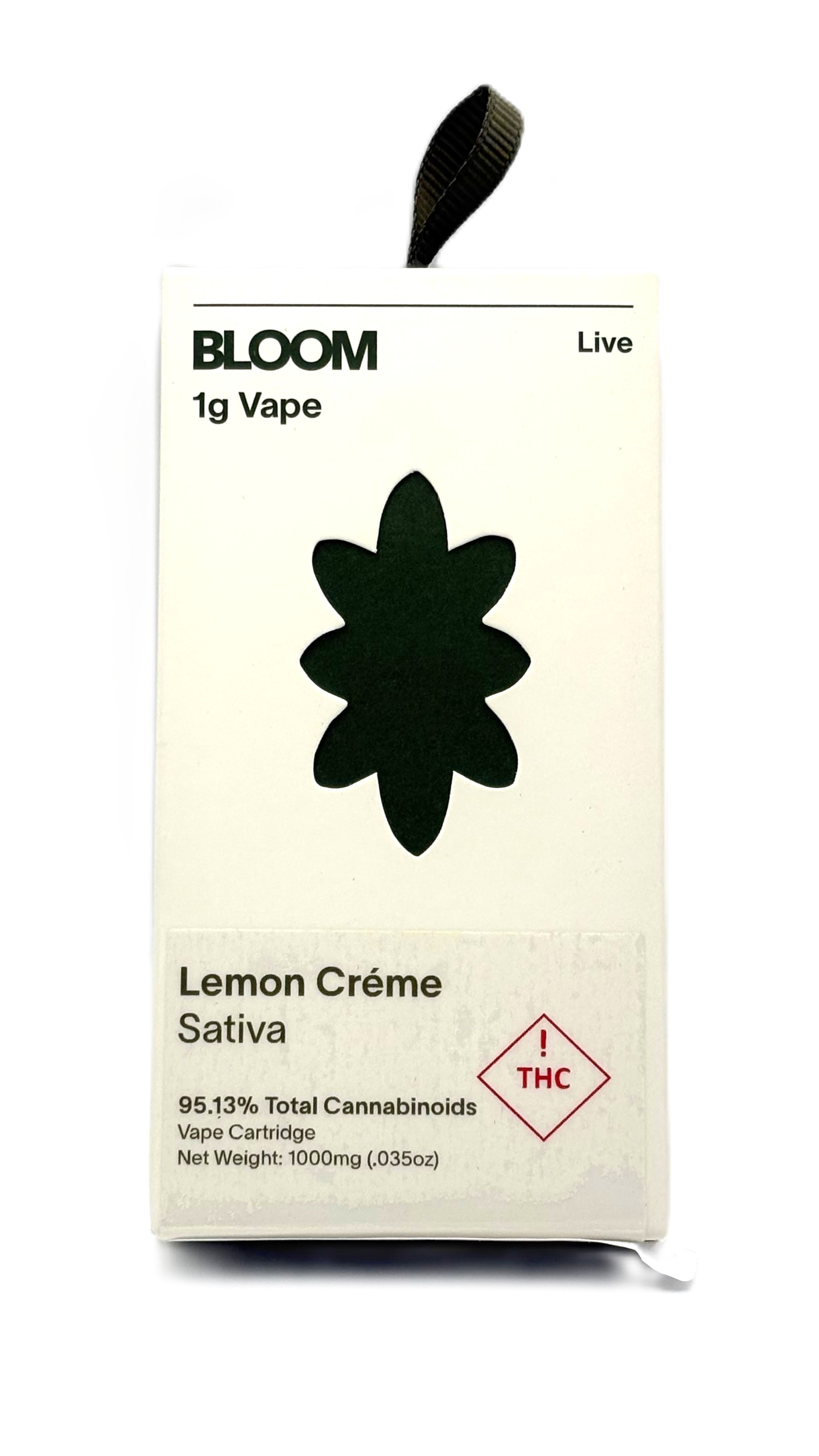Lemon Creme Live Resin Cart | 1g