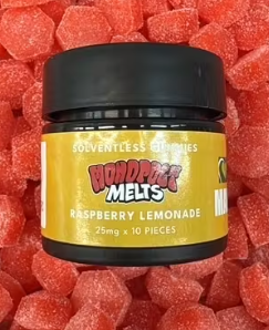 GUMMIES RASPBERRY LEMONADE (S) [10PK] 100MG