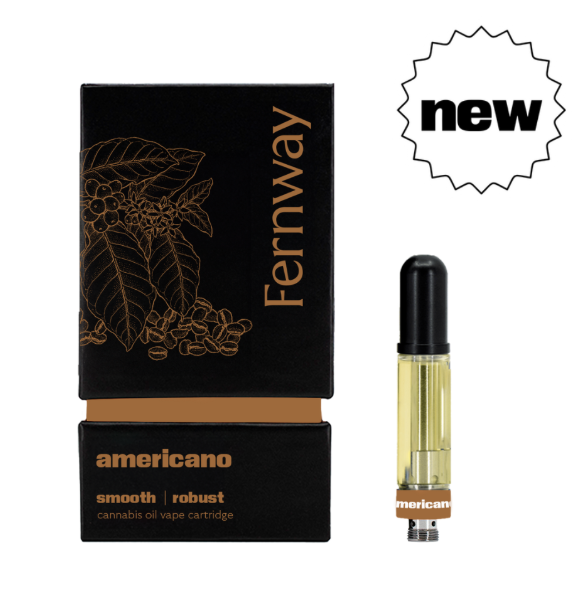 Distillate Cartridge - Americano - Fernway - REC