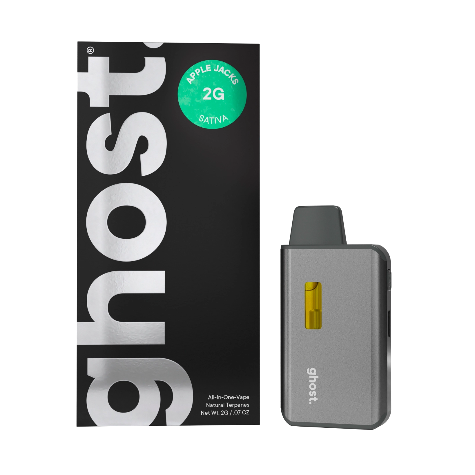 Ghost. | Apple Jacks | Vape | 2g AIO