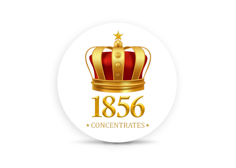 1856 Concentrates logo