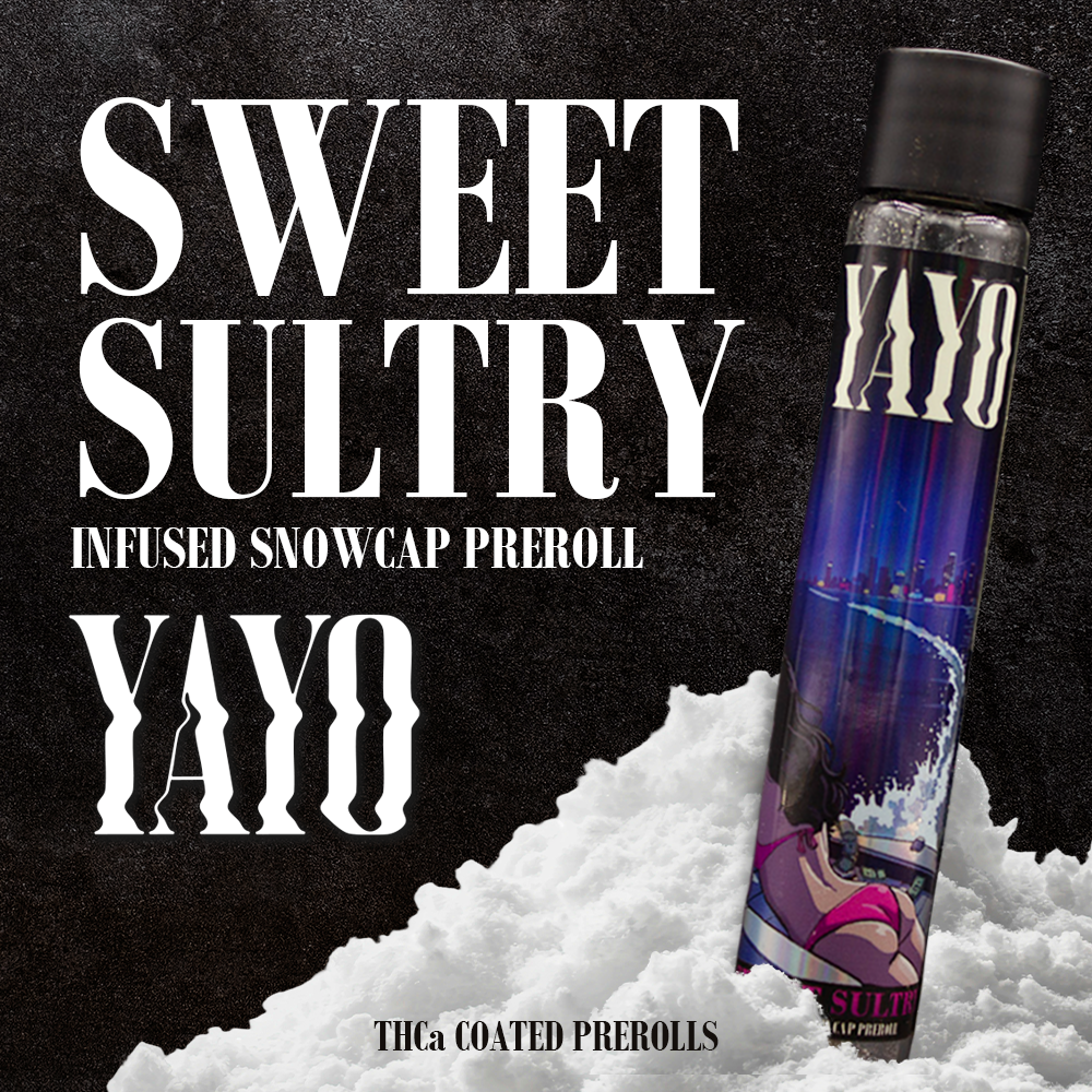 Yayo Snowcap Pre-Roll Sweet Sultry