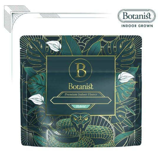 The Botanist | Flower | Modified Muffin | 3.5g | Hybrid | 29% THC