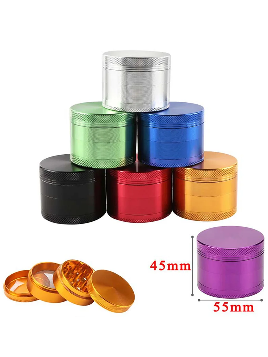 Grinder 50mm Assorted Colors