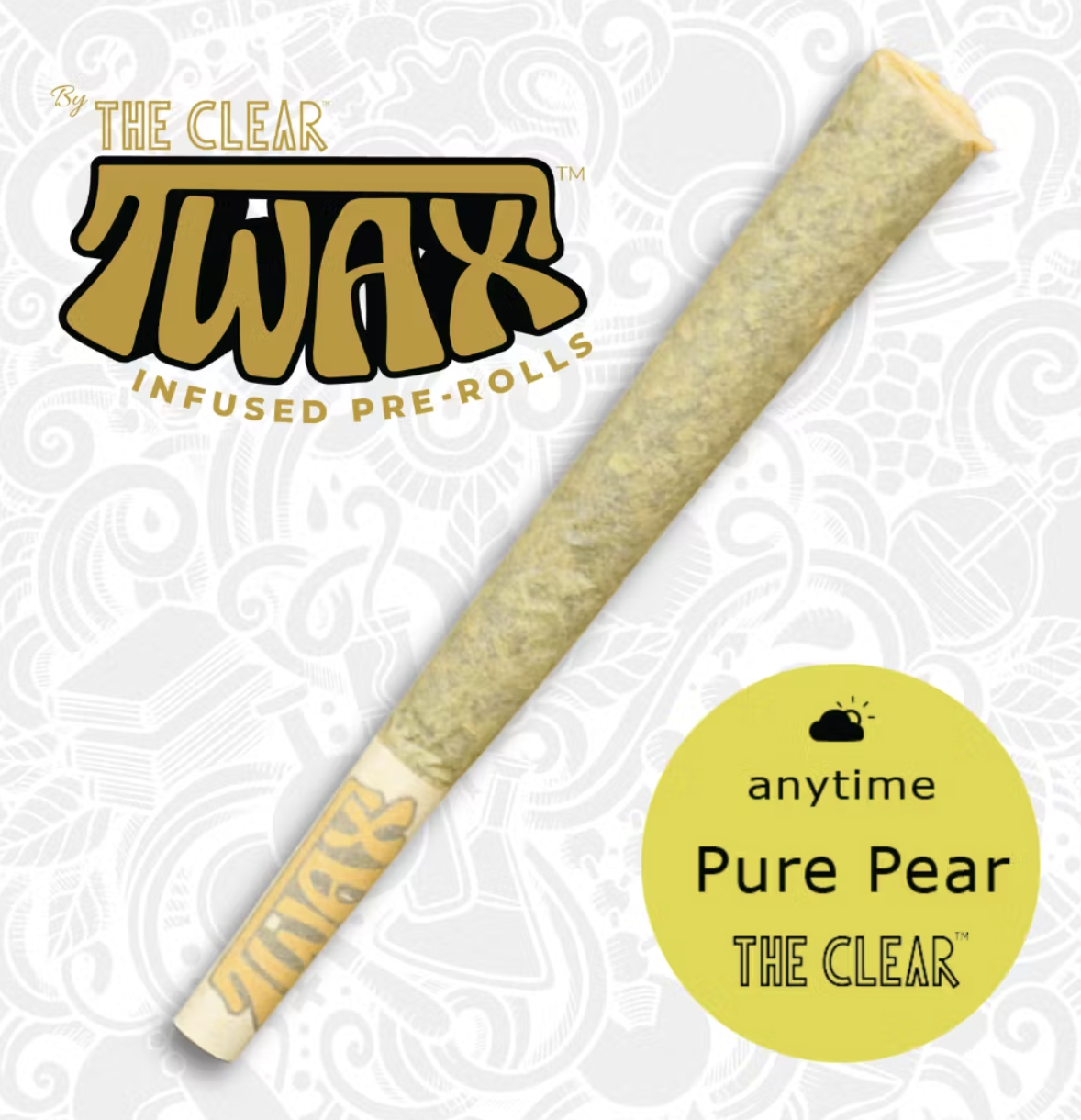 Pure Pear 1g Infused Pre-Roll