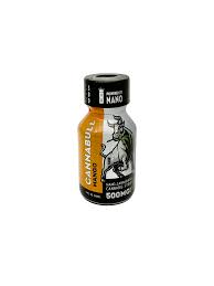 Cannabull | Mango Sativa | Nano-Cannabinoid Syrup | 500mg