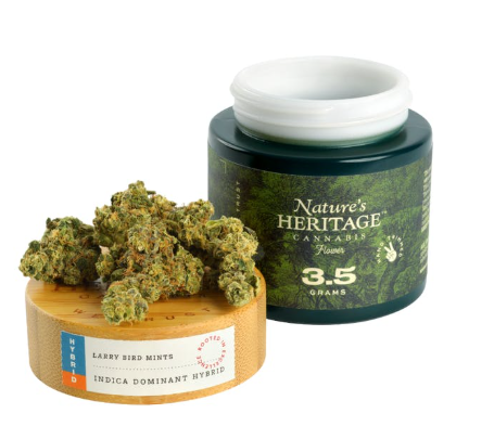 NATURE HER Larry Bird Mints 3.5g