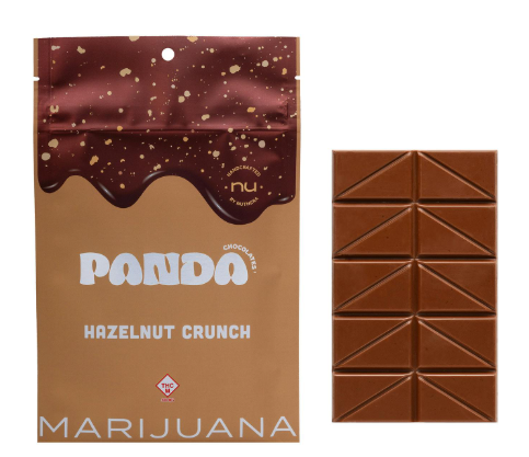 PANDA CHOCOLATES HAZELNUT CRUNCH (H) 300MG