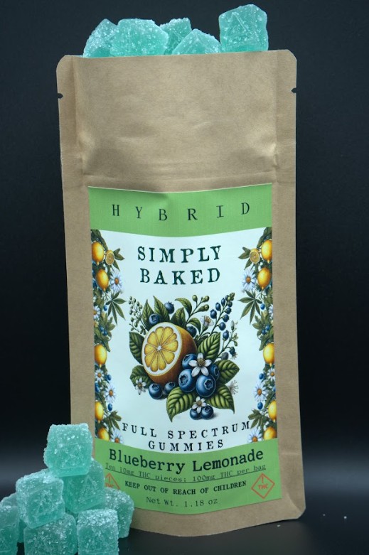 Blueberry Lemonade | 10pk x 10mg |  Rosin Gummies
