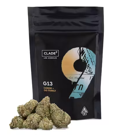 Clade9 Flower 7g- G13