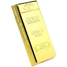 Gold Bar Torch Lighter