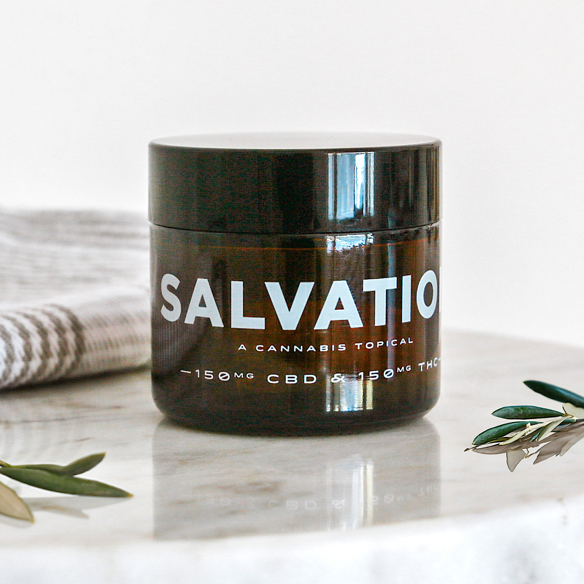 Salvation Salve Balm Topical 2oz