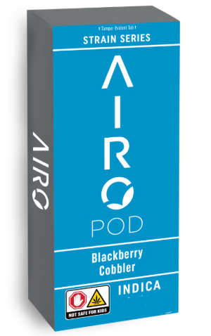Airo - Blackberry Cobbler Vape Cart