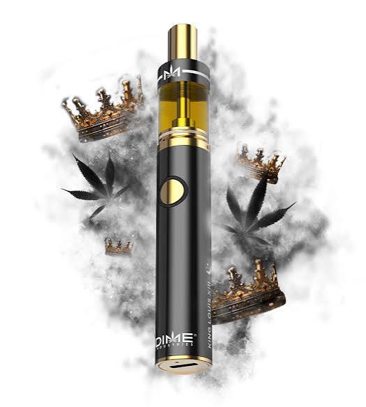Dime Industries AIO Live Resin | King Louis XIII | 1g (Indica)