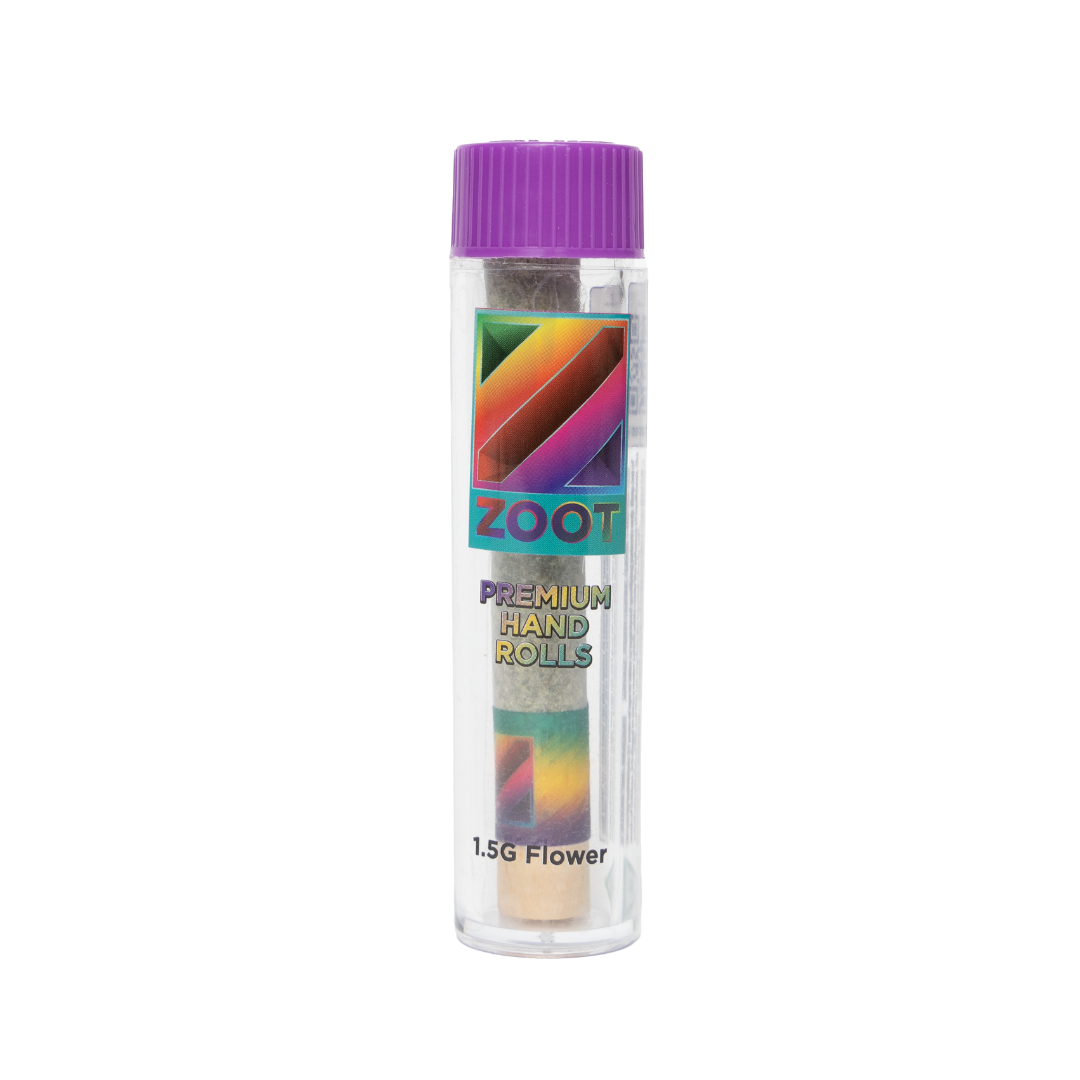 Zoot - 1g Hand Rolled Donut - Superman OG x Strawnana