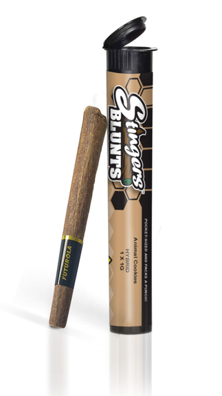 Stinger Cherry Pop (Indica) 1g Infused Blunt
