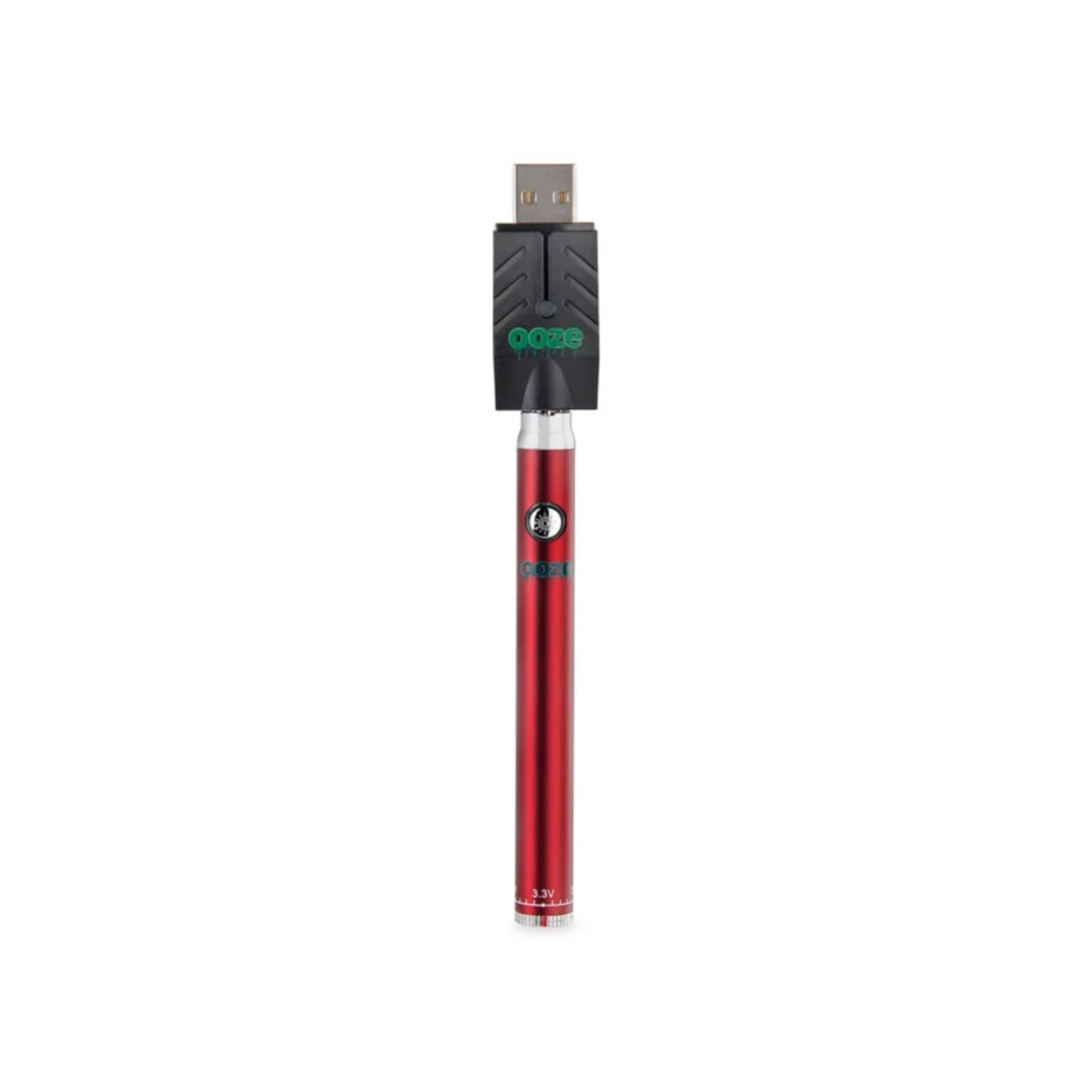 Ooze - Slim Twist 510 Thread Battery - Ruby Red