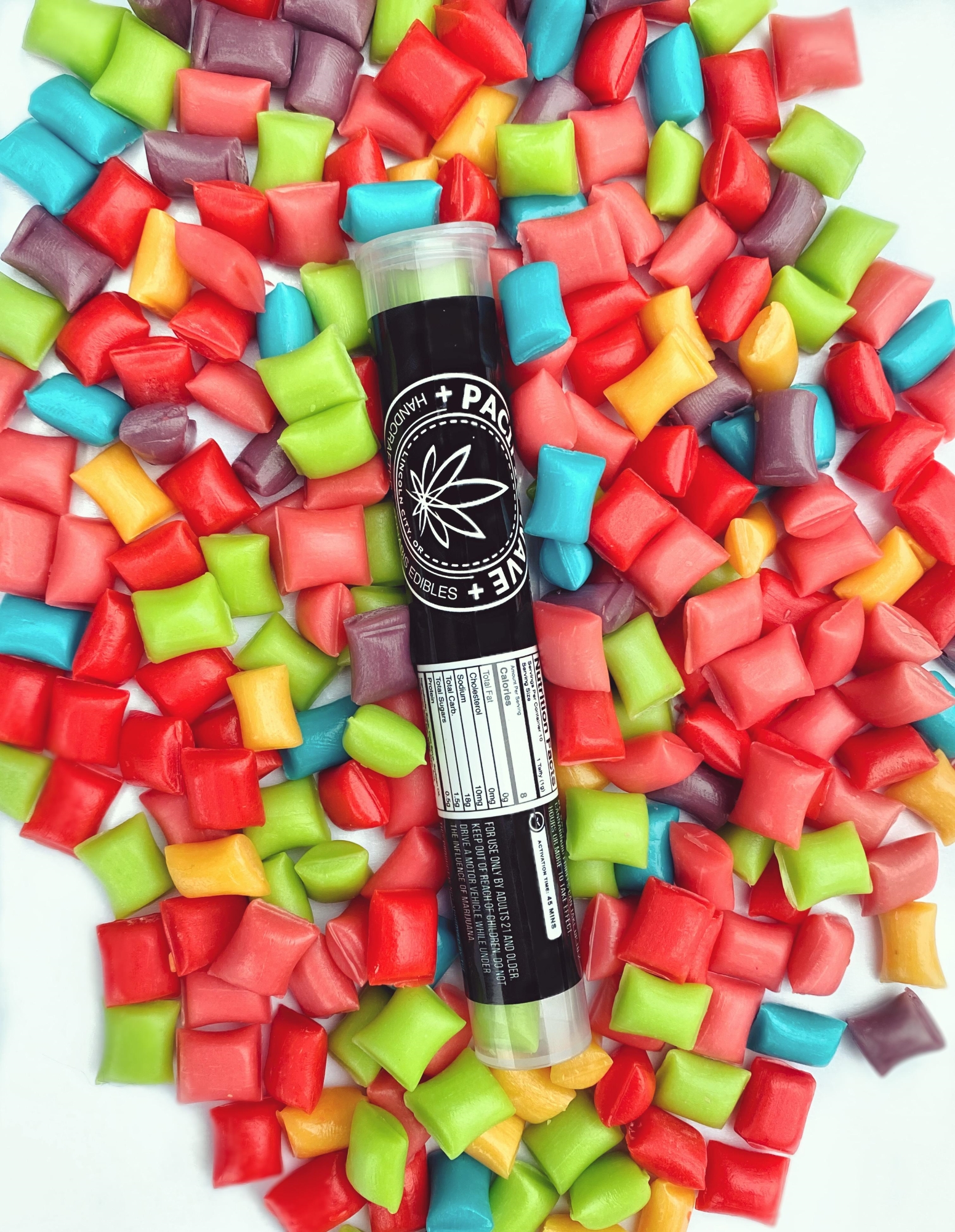 Sour Apple Taffy