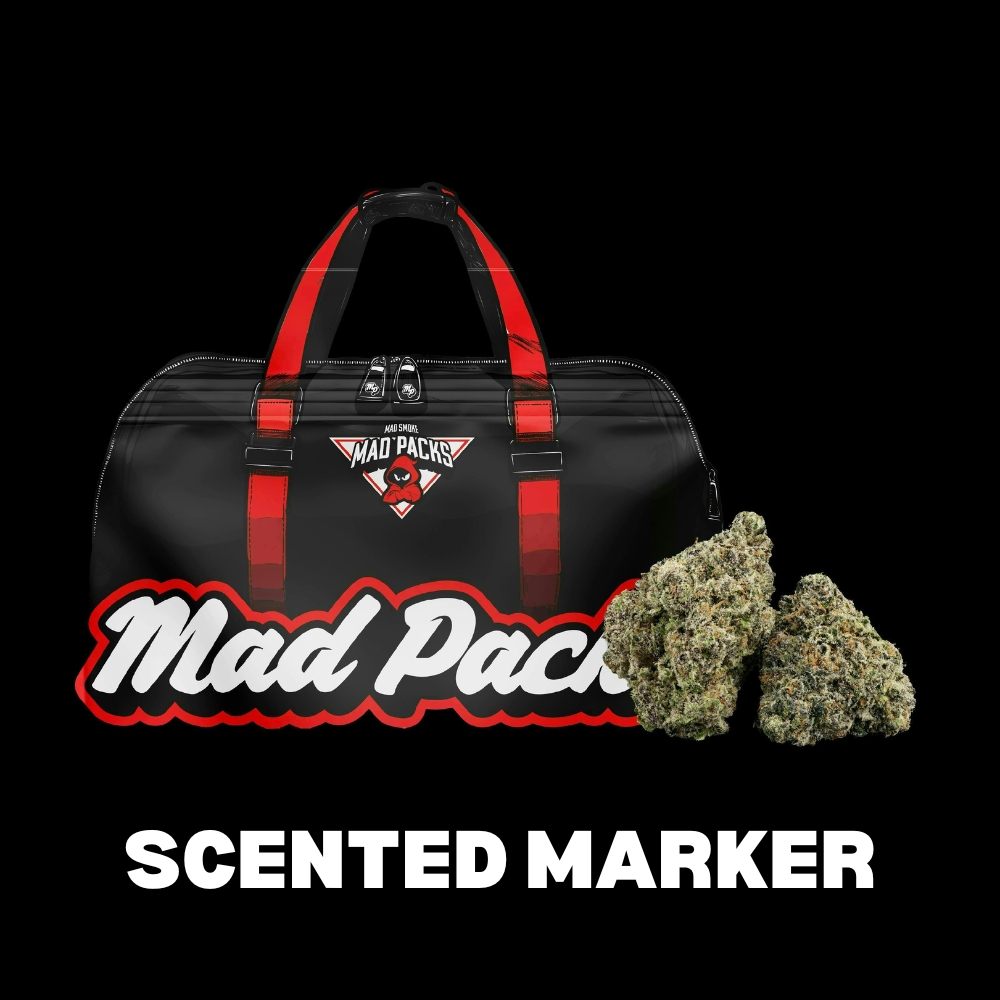 Mad Packs Prepack Flower | Scented Marker