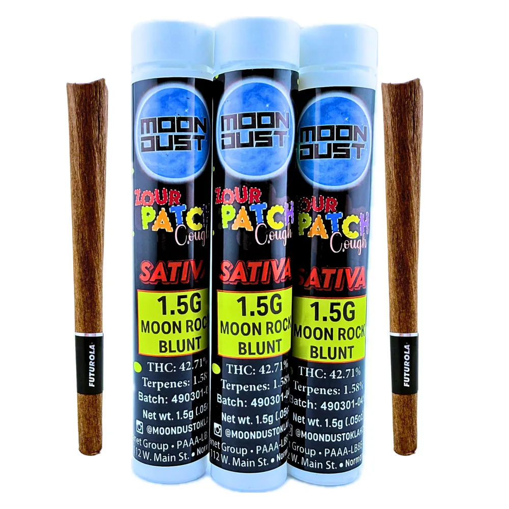 Moon Dust | Zour Patch Cough | Moon Rock Joint