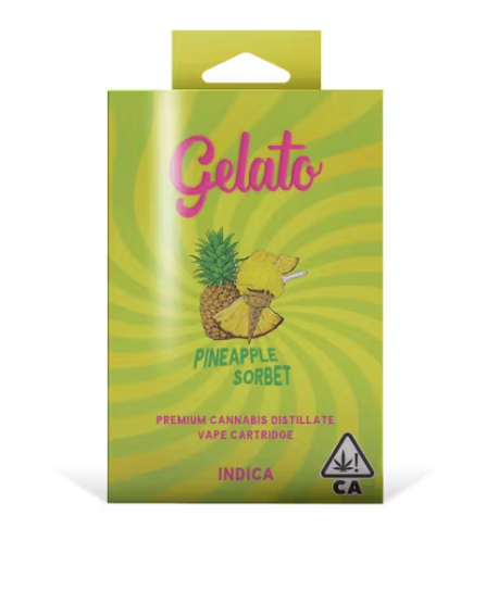 Gelato - Pineapple Sorbet Vape