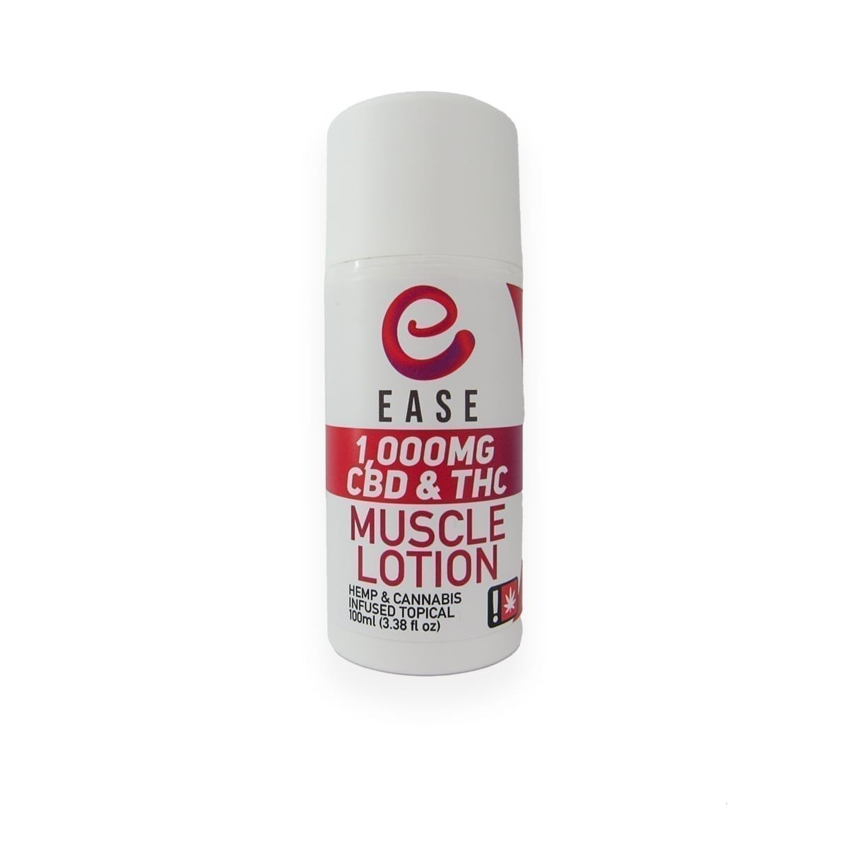 Ease Lotion | 1:1 (THC:CBD) | 1,000mg