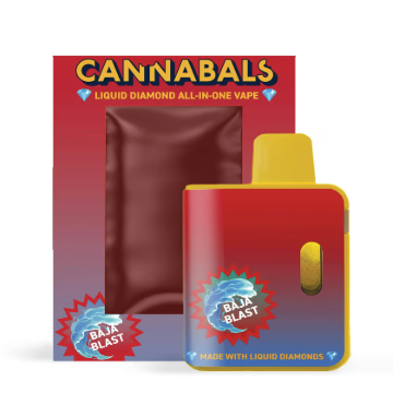Cannabals | Baja Blast | 2g Liquid Diamond AIO | Hybrid