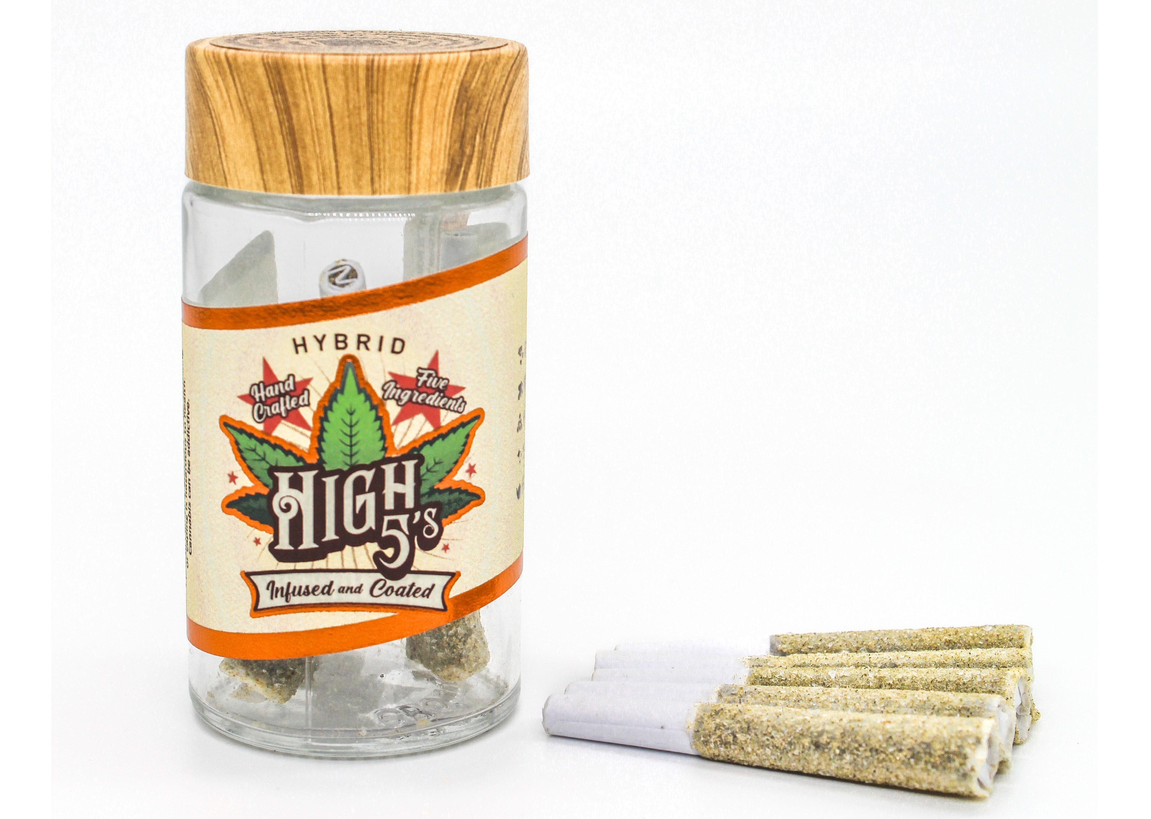 Gelato 41 x Berry Gelato #24 | Quint-Infused Pre-Rolls | 5pk | 4g