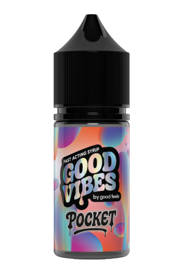 Pocket Syrup - Unflavored THC:150mg