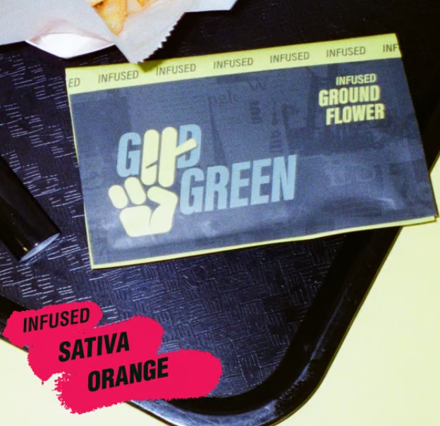 Good Green | Infused Shake | Orange (Sativa) I 7g