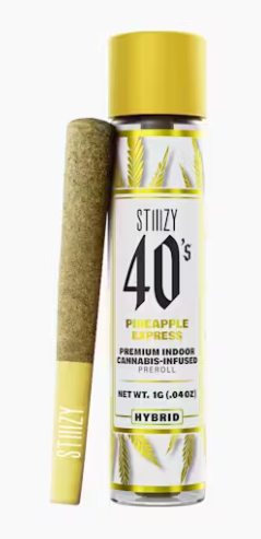 Stiiizy - Pineapple Express - 1g Infused Preroll