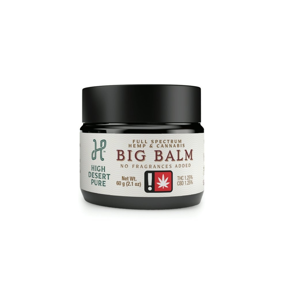 Big Balm | Polar Flare | 1:1:1 | THC/CBD/CBG | 2.1oz