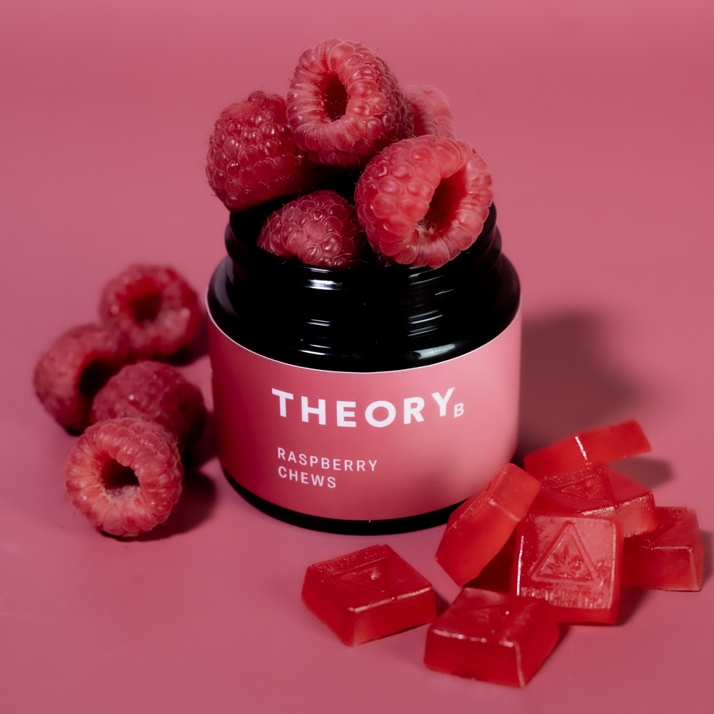 Raspberry Gummies 20pk