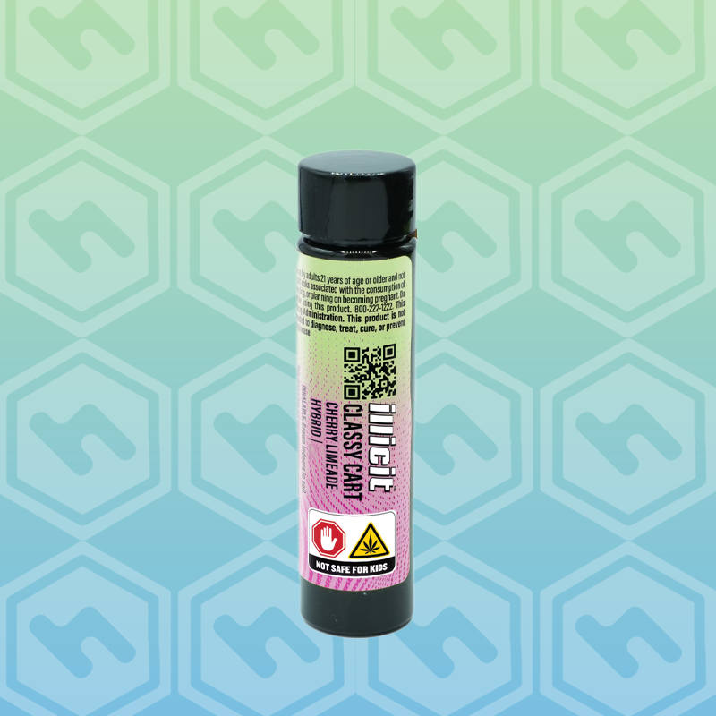 Illicit Gardens | Cherry Limeade  | Distillate Cartridge | 0.5g