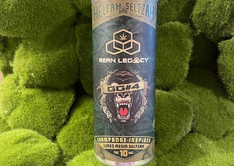 10mg Can | Bern Legacy GG#4: Champagne Inspired Cured Resin Seltzah | Taunik+