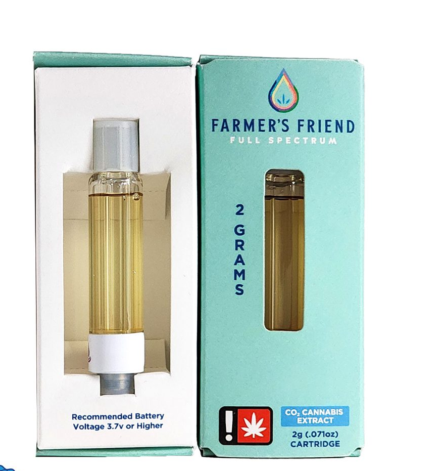 Farmer's Friend Extracts: Spritzer Co2 - Glass - Farmer S Friend Extracts