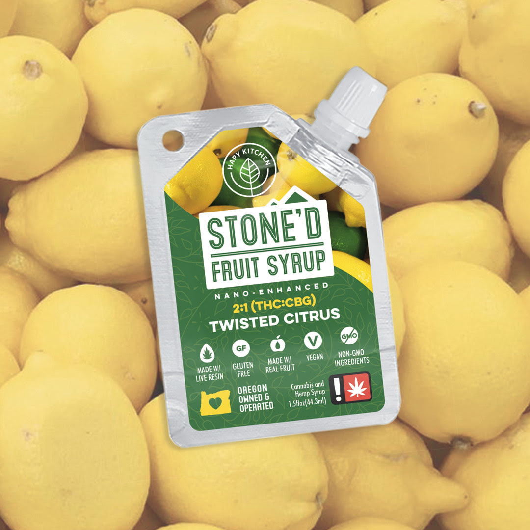 Stoned Fruit Syrup Citrus