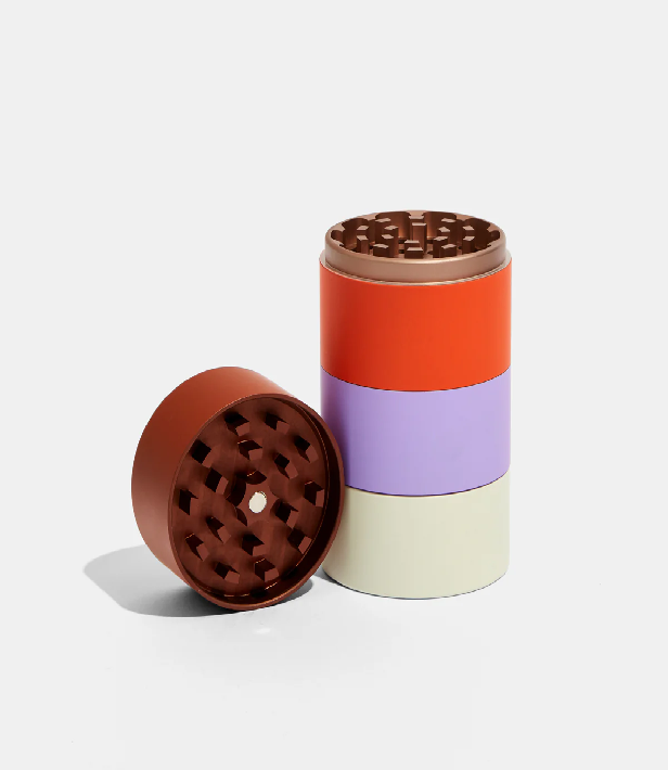 Tabletop Grinder In Lilac Multi