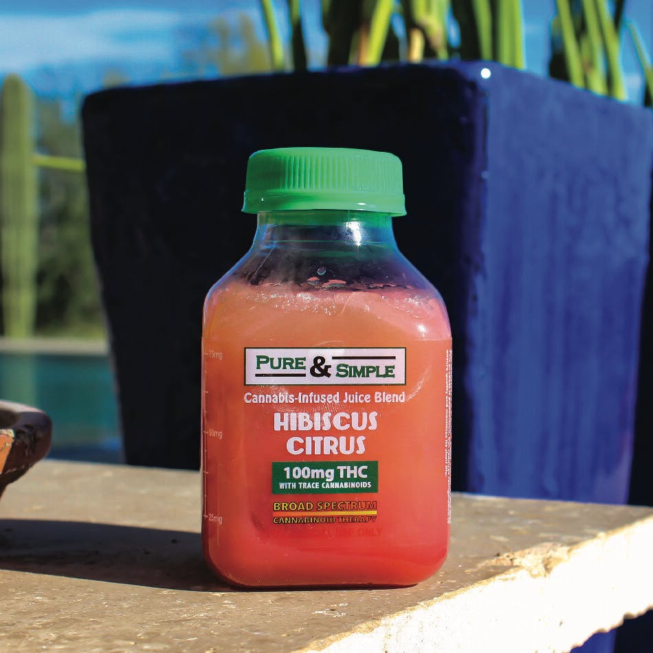 Pure and Simple: Hibiscus Citrus 100mg