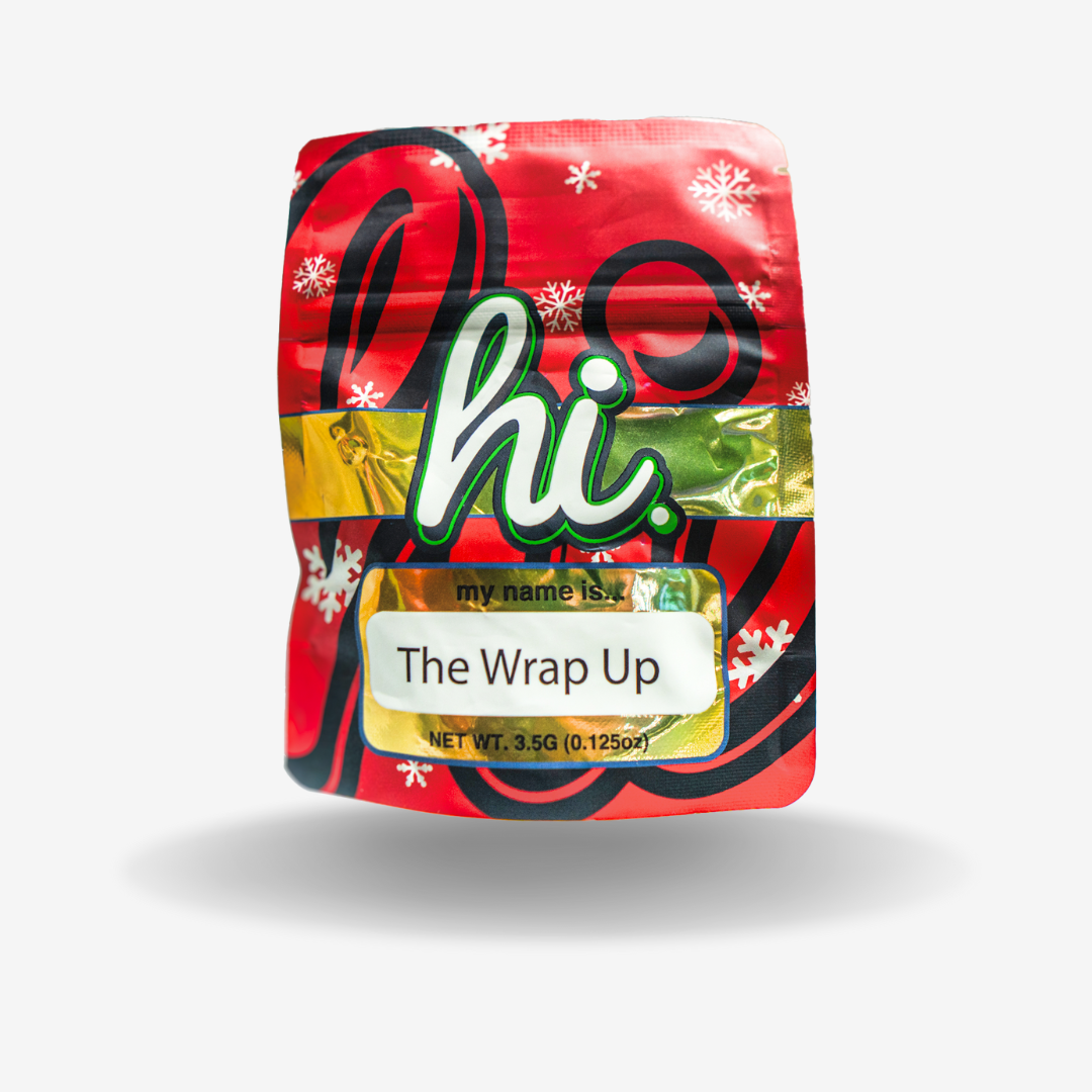 Hi | The Wrap UP | Flower
