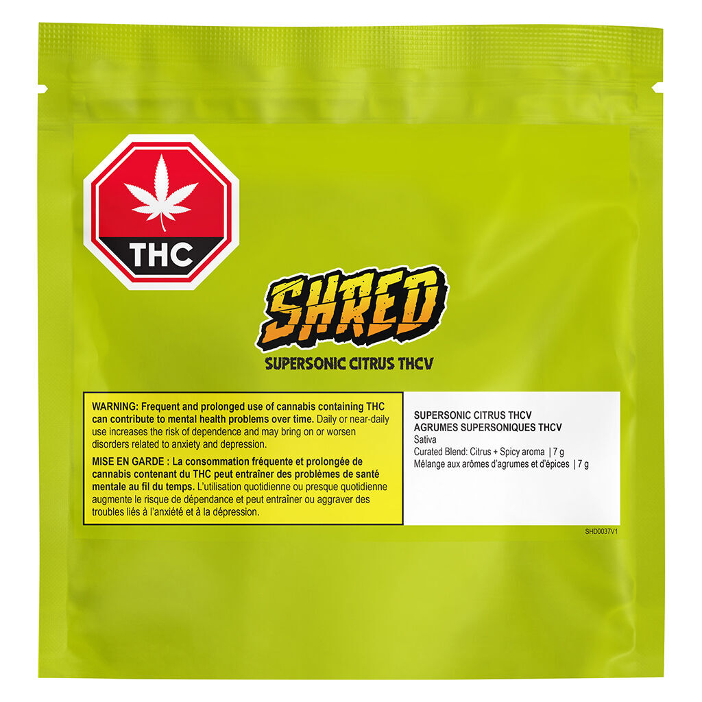 SHRED - Supersonic Citrus THCv