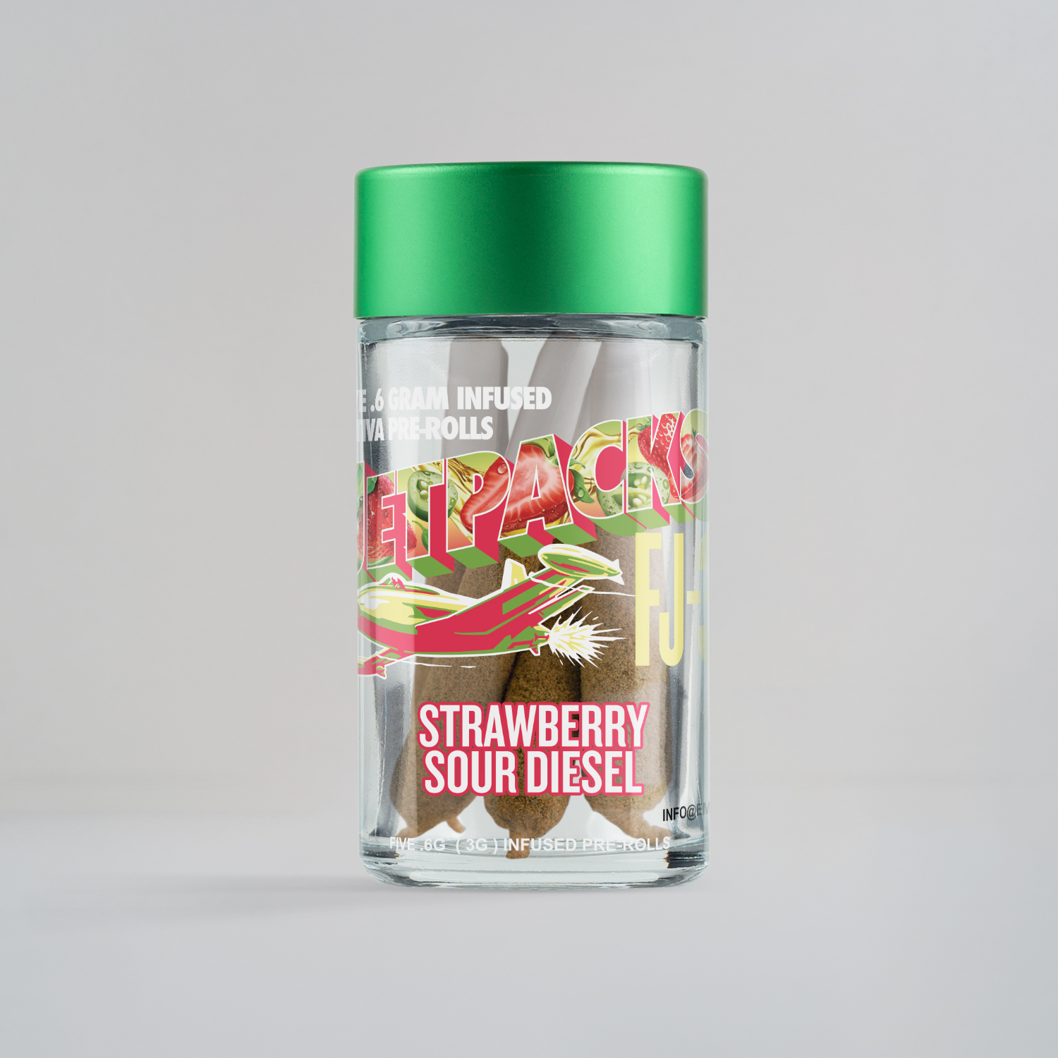 Strawberry Sour Diesel
