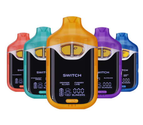BTQ SWITCH | PURPLE BERRY x MANGO RUNTZ | 2g | 2x INDICA | 89.15%THC | LIQUID DIAMONDS | VAPE