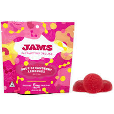 Grassroots Jams Fast Acting Gummies Ruby Red Grapefruit 2pk (S) 100mg