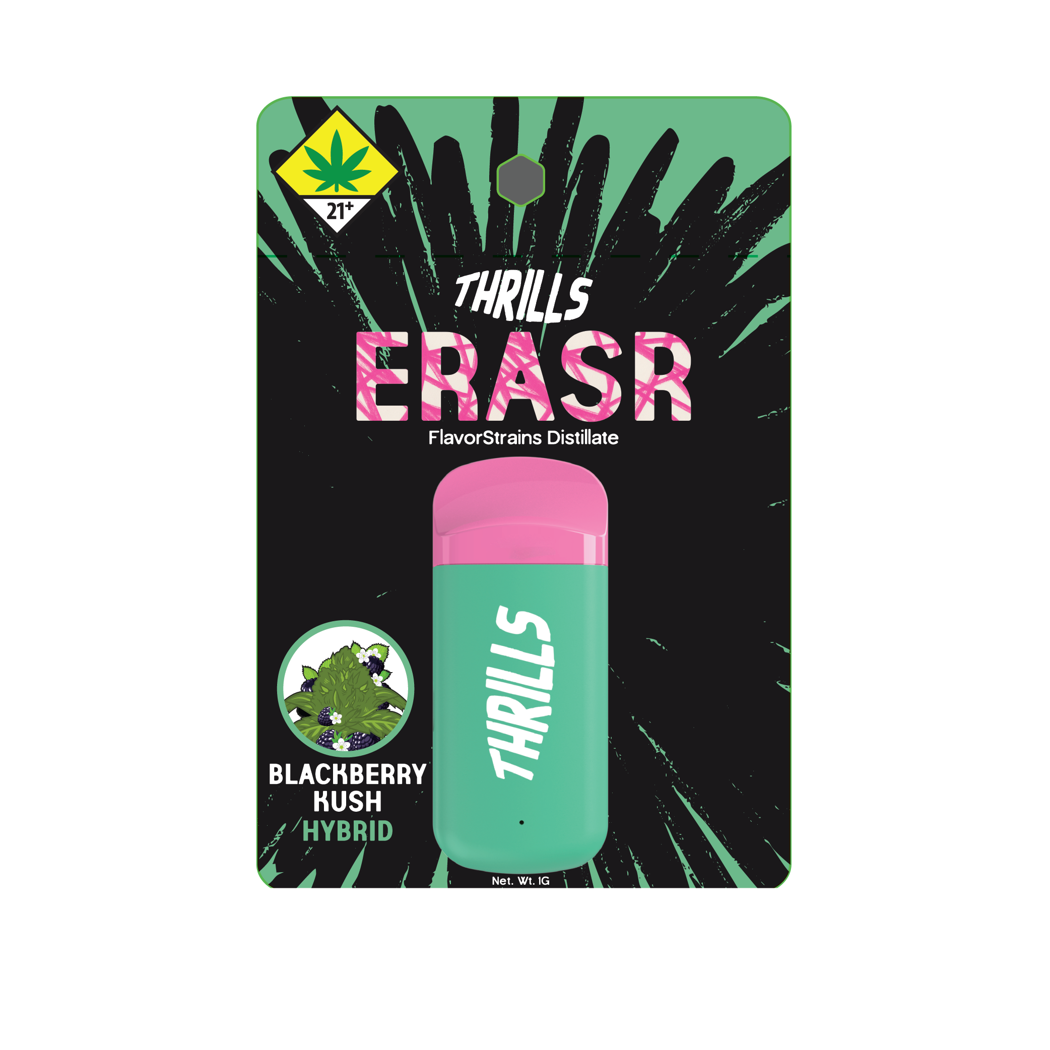 Blackberry Kush Flavorstrains Erasr