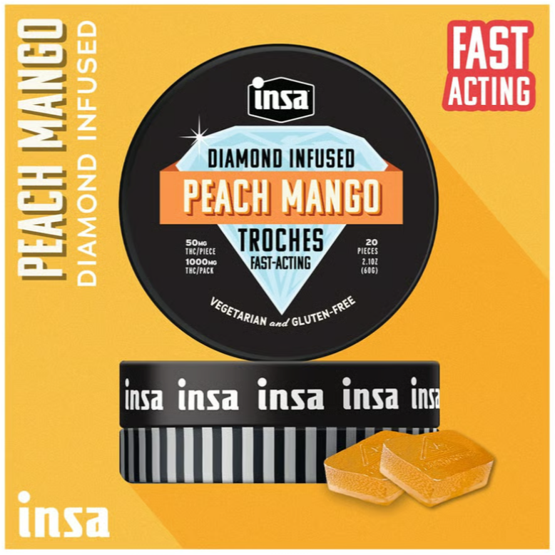 Peach Mango Diamond